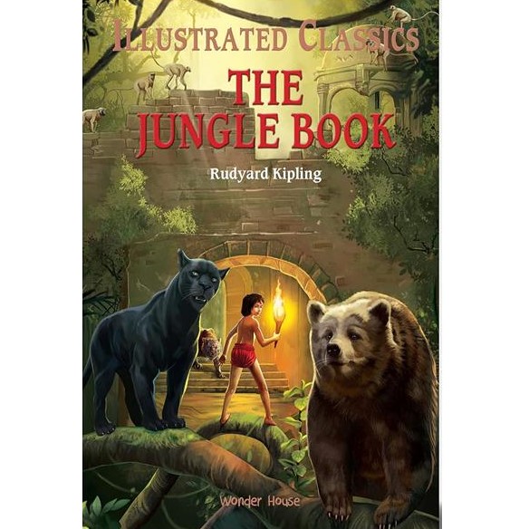 The Jungle Book Supreme Bookstore Mauritius